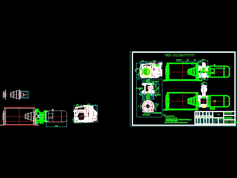 ����һ��Ͳ�Ƅ������� YWZ5һ315һ800����