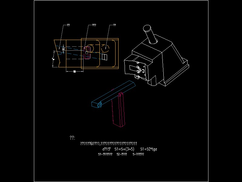 ��λ��б�Drawing1CAD�D��
