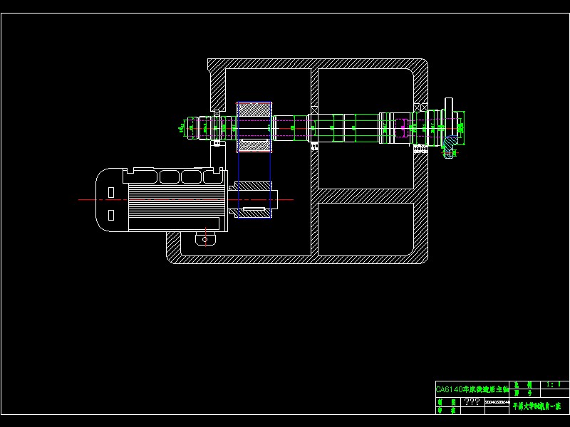 CA6140܇�����ظ����b��DCAD�D��