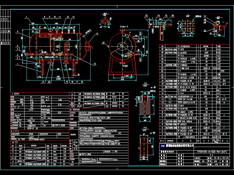 DN1000m����CAD�D��