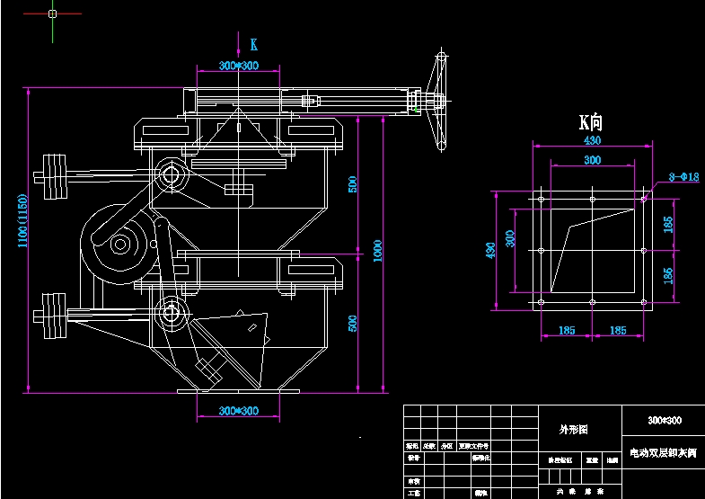 �󟟵����p��ж���yCAD�D��