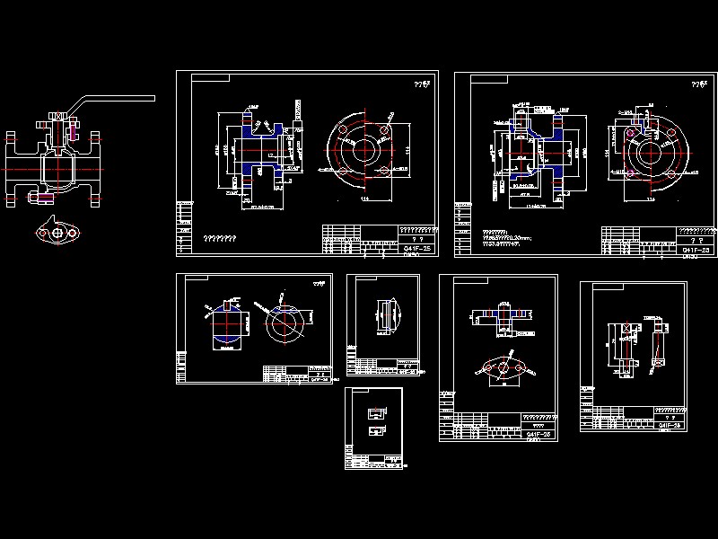 ���yQ41Fһ25 DN50CAD�D��
