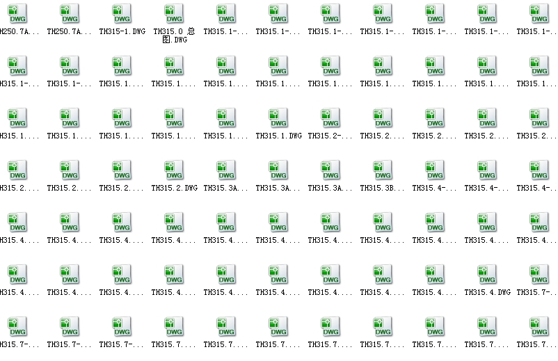 TH315��ʽ�����C(j��)��ȫ�׈D����CAD�D��