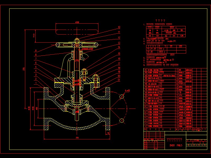 ���m�T�Fֱͨ��ֹ�yCAD�D��