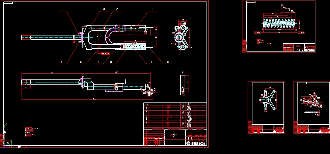 �L(f��ng)��9��ǰ��CAD�D��