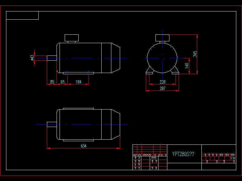 YZR280S늙C(j��)CAD�D��