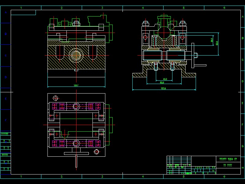 ���w�A�߈DCAD�D��