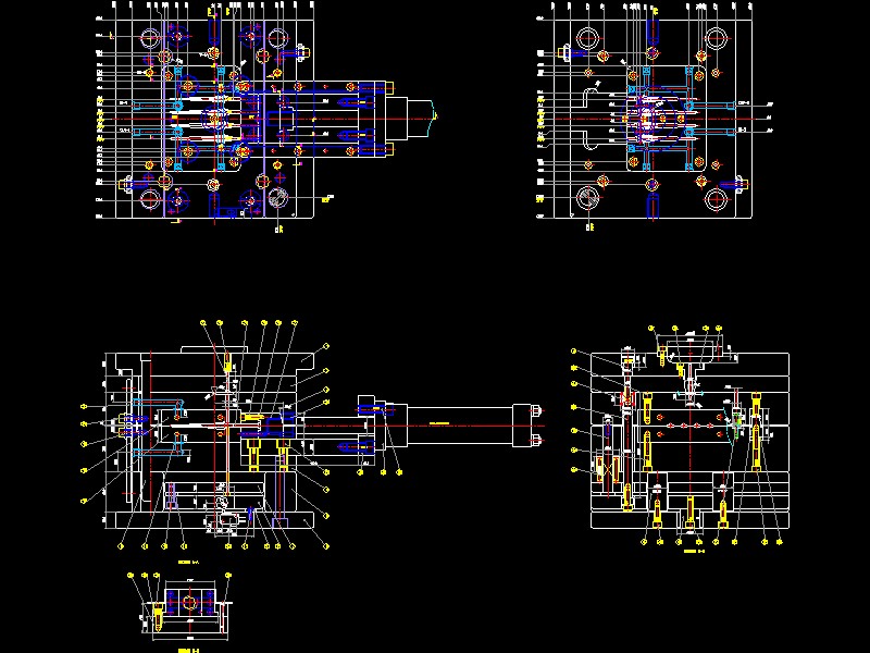 ����Һ����о�Y(ji��)��(g��u)CAD�D��