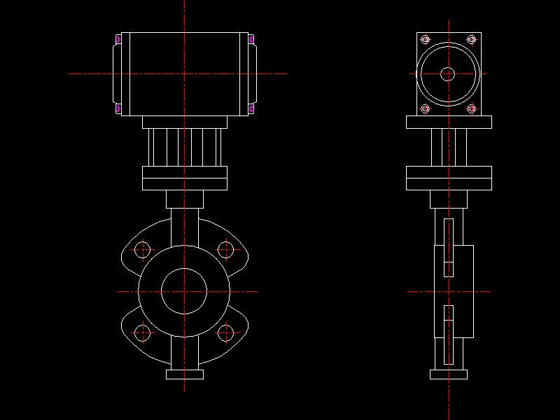 DN50���Aʽ���yCAD�D��