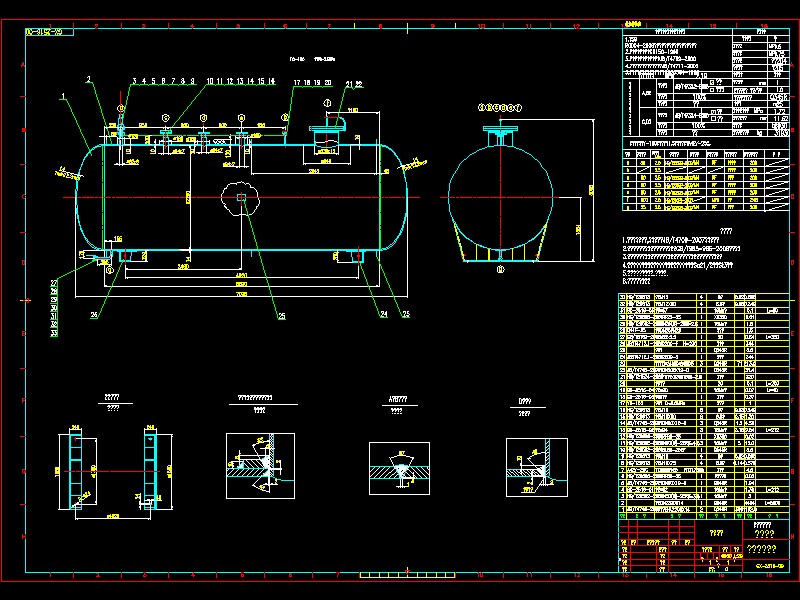 GXһ2516_ˮ���⾏�_��DN2200CAD�D��
