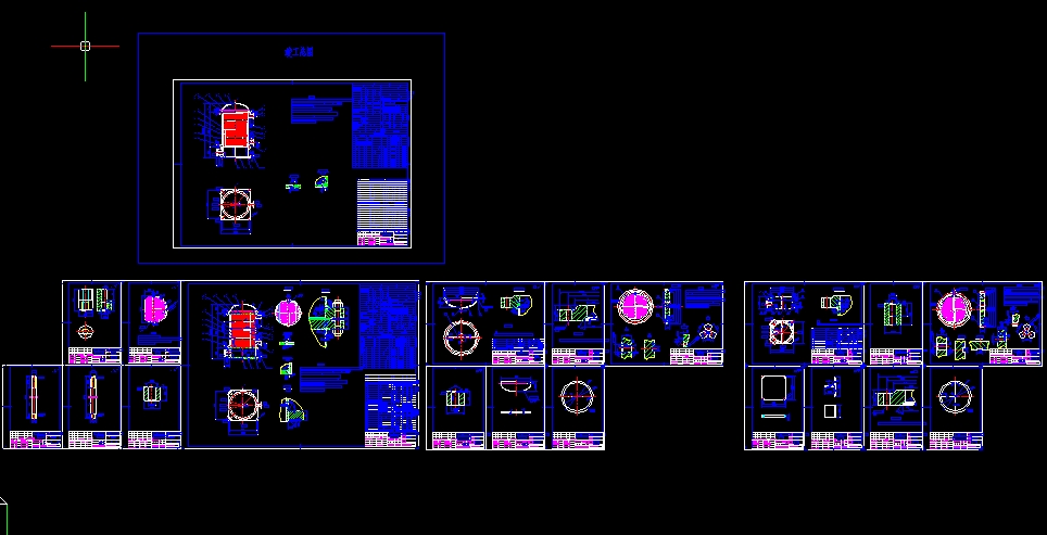 50ƽ�����͏Uˮ��s��CAD�D��