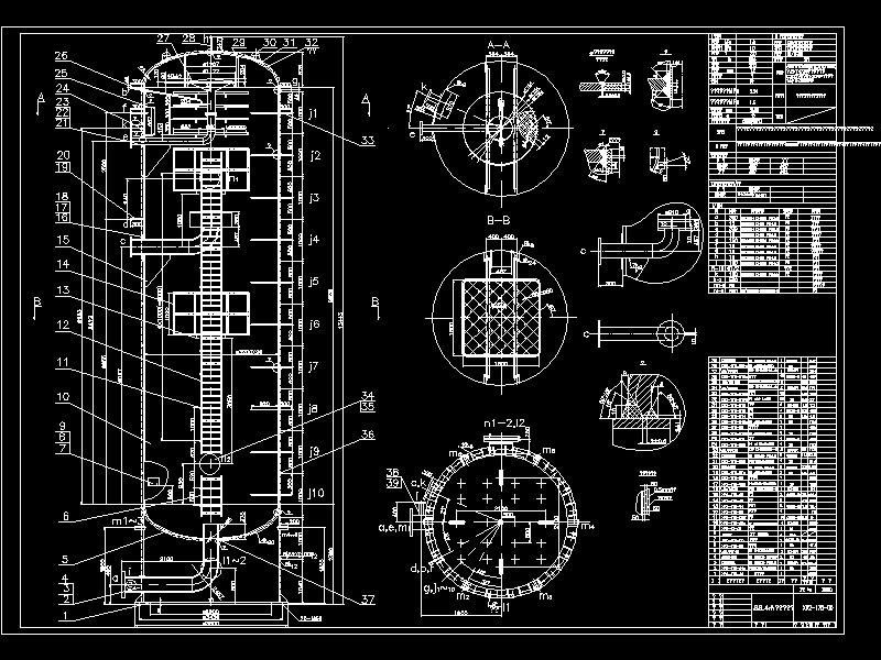 4����ˮ�����CAD�D��