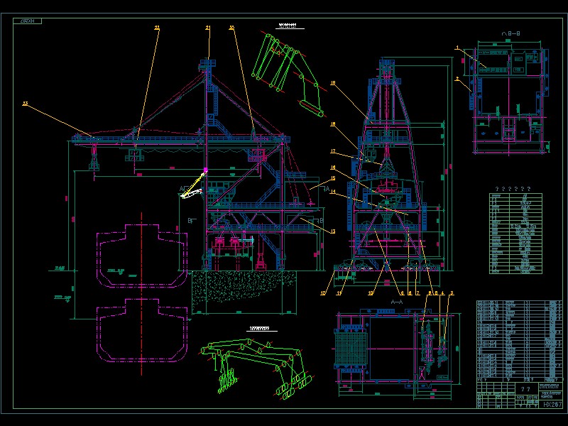 HX267���750Tж���CCAD�D��