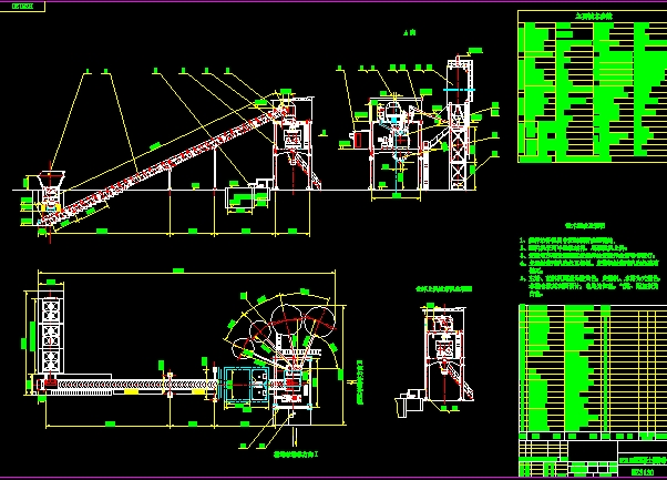 HZS120��ˮ������վCAD�D��