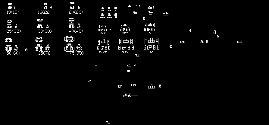 �ܼ��ߴ�CAD�D��