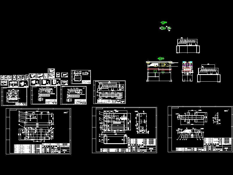 СУƽ�C(j��)4X1300ȫ��CAD�D��