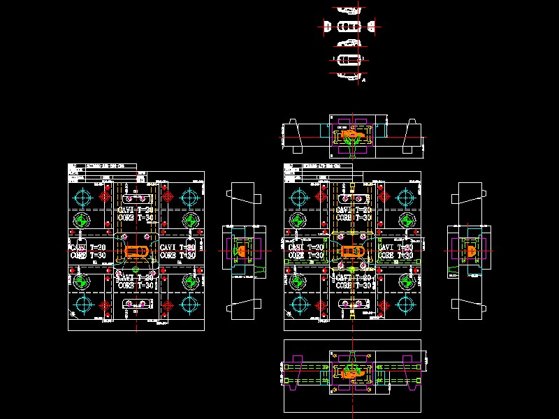 һ�׺Ͻ�܇��ģCAD�D��