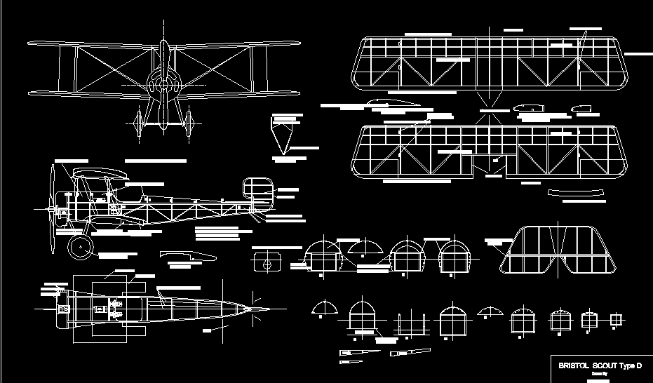 BRISTOL SCOUT�w�Cģ�͈D��