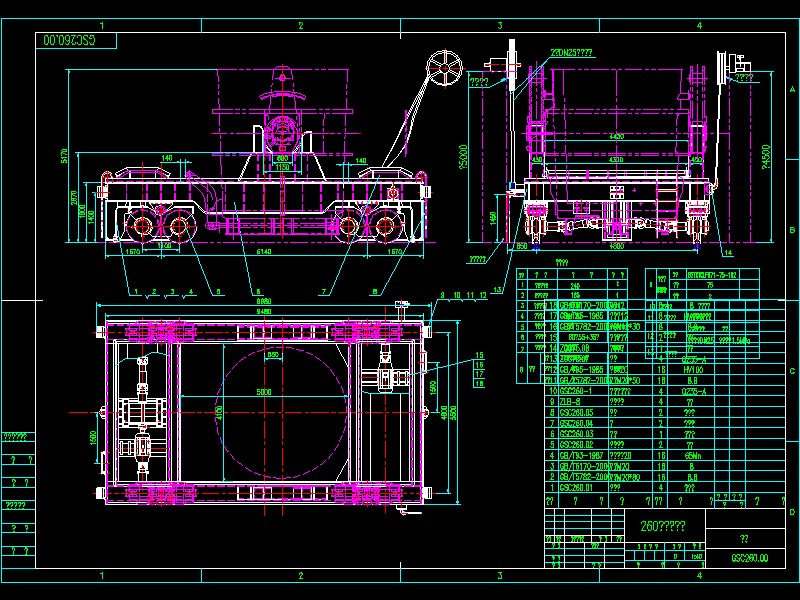 �d��260���ˮ��܇CAD�D��