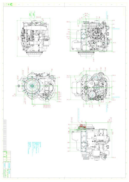 YC4F90һ21���͙C(j��)���͈D��CAD�D��