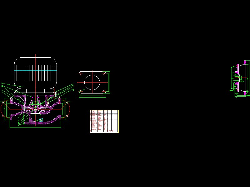 ISG150һ250һ00�ܵ��ÿ��b�DCAD�D��