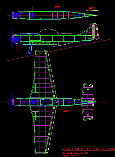 P51d_1_dwg�w�Cģ�͈D��