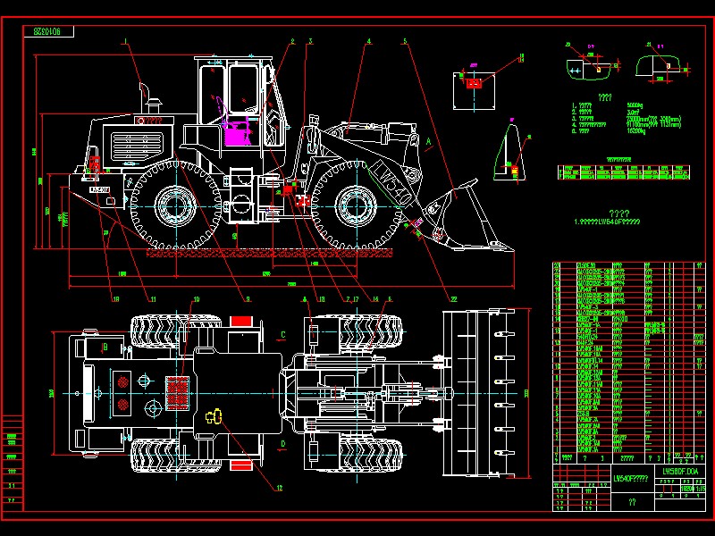 �칤LW540F݆ʽ�b�d�CCAD�D��