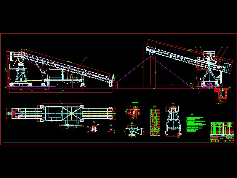 DB150һ15�ұۂ�ʽ���ϙCCAD�D��
