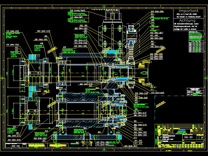 knife shaftCAD�D��