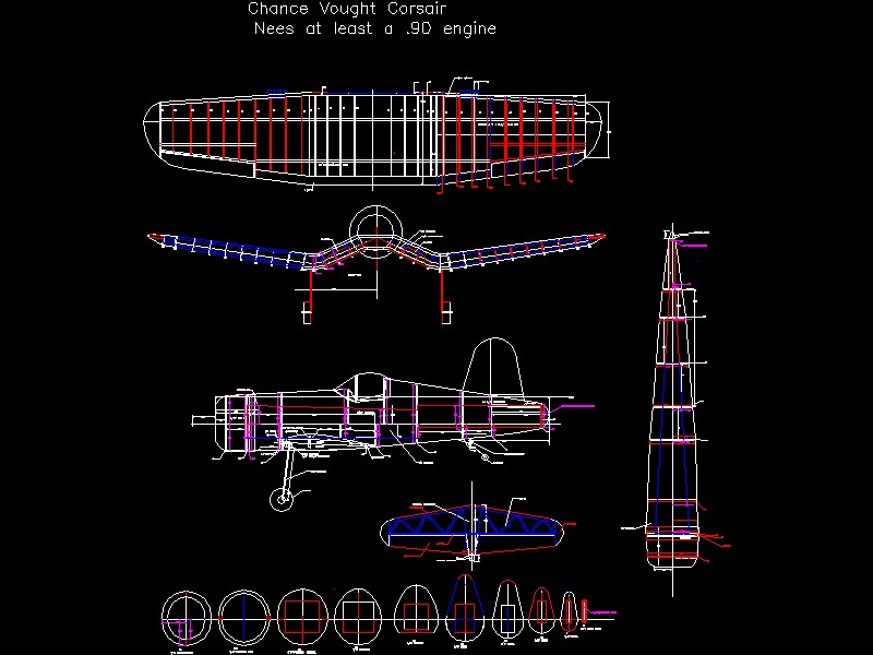 F4U�w�Cģ�͈D��