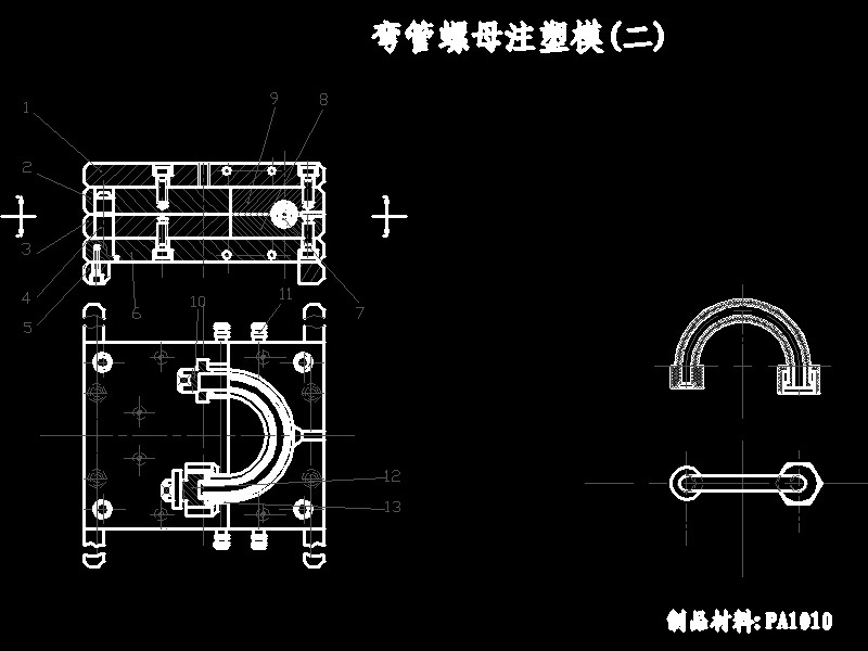 ������ĸע��ģ��CAD�D��