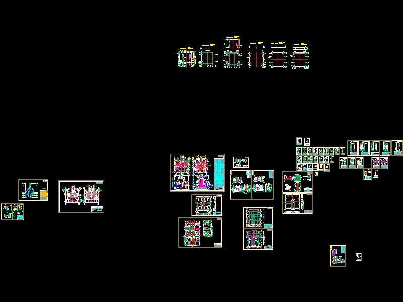 �ˮ�����Y(ji��)��(g��u)�D��Ԕ��(x��)�ļӹ�CAD�D��