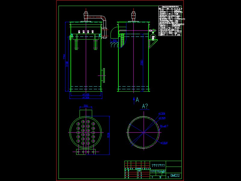 DMC22�}�_��ʽ���m��CAD�D��
