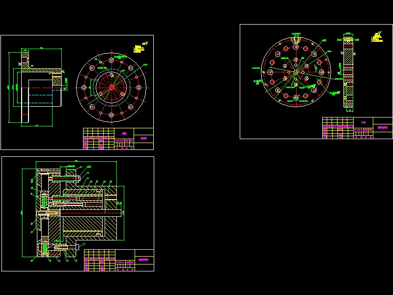 늙C��Ȧ����ģ�ߣ����b�D����CAD�D��