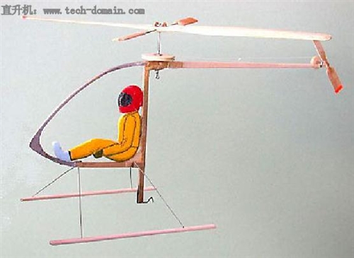 ֱ���C(j��)��  Chopstick 2 Helicopter Plans�w�C(j��)ģ�͈D��