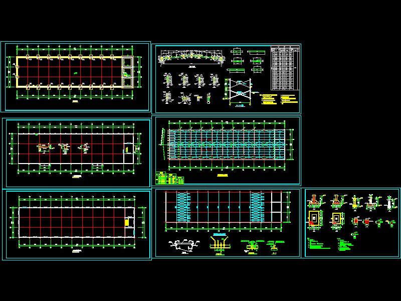 ȫ�׌�(sh��)��18m��S��CAD�D��