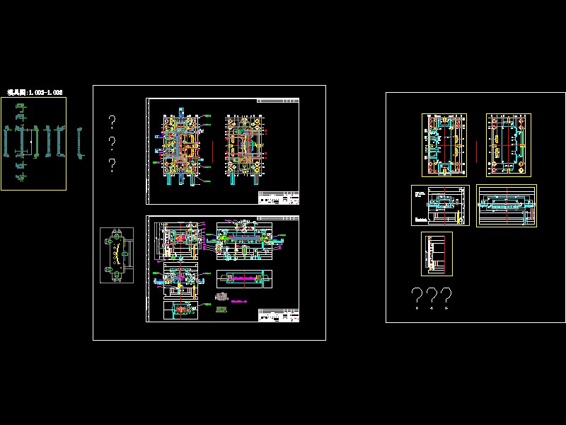 һ�״�ӡ�C���ģ��CAD�D��