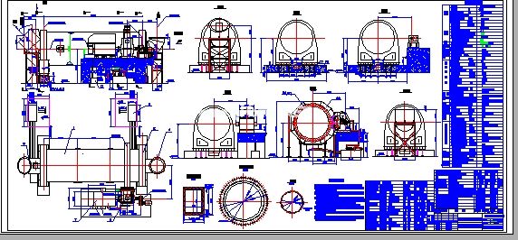 HXSM6x12m����ĥ���D�����b���A��ˮ���SCAD�D