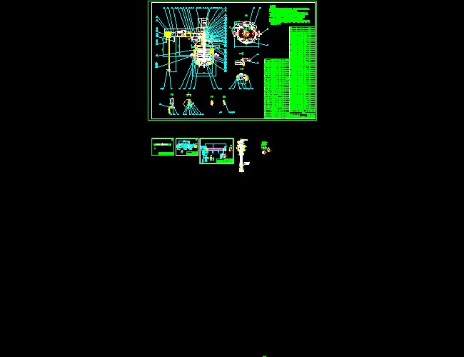 �黯�C�������ϵ�y���DCAD�D