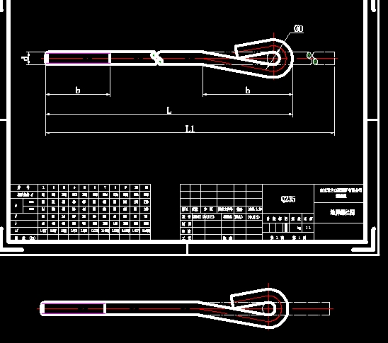 ���_��˨CAD�D���D