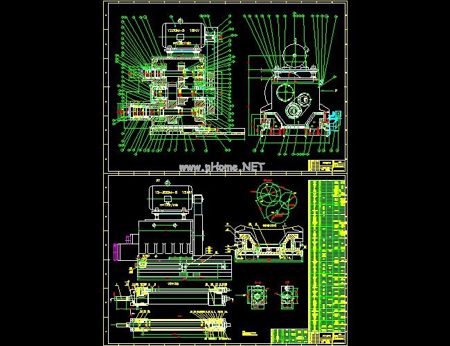 NQZ1191һ70���D�ǘ�(bi��o)��^�C(j��)������(d��ng)�b���b��DCAD�D��