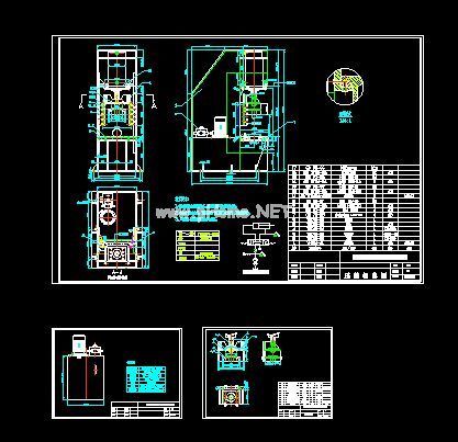 1600KN�θ׉����C(j��)CAD�D��