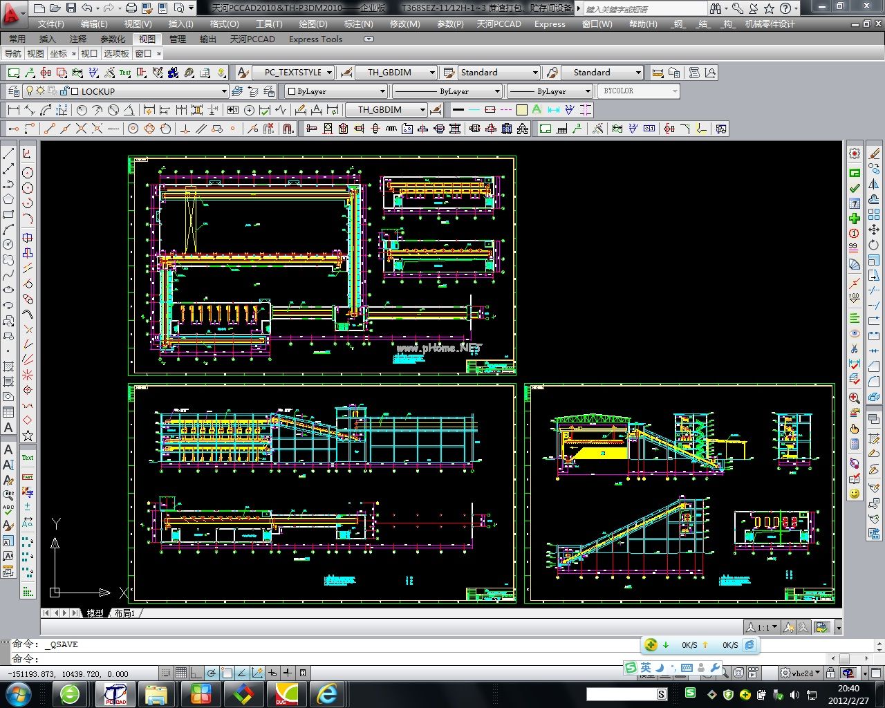 ��̎��4000T�ǏS����ϵ�y�O�䲼�ÈDCAD�D��