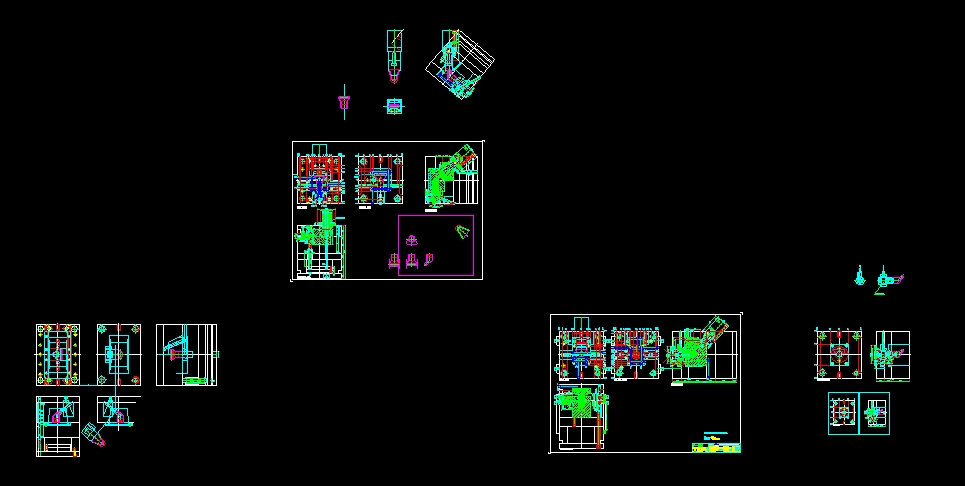 ģ������ ��λ ����CAD�ߴ�D