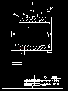 ��ģ���CAD�ߴ�D