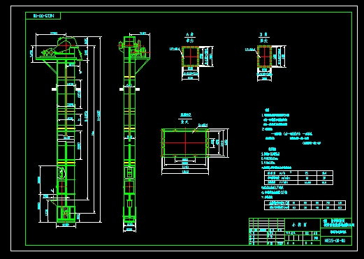 ��朶�ʽ�����CNE15 CAD�D��