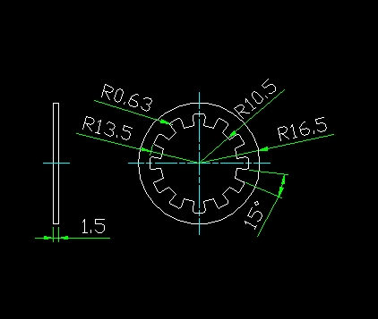 �|Ȧһ���X�i�o�|Ȧ��20��CAD�D��