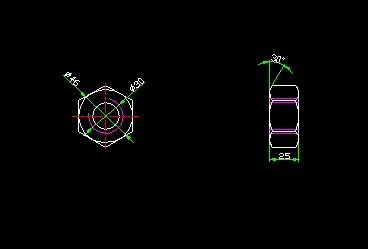 ��ĸһ�˜�������ĸ��M30��CAD�D��