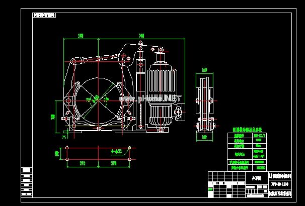 DYW400��ʽݔ�͙C(j��)�Ƅ�(d��ng)��CAD�D��