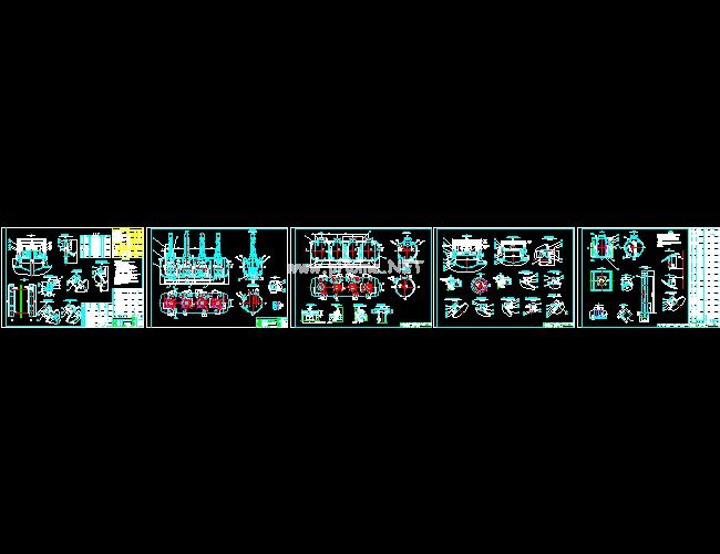 40m3�Pʽ�Ĕ���Ӊ������D�����wȫ��CAD�D